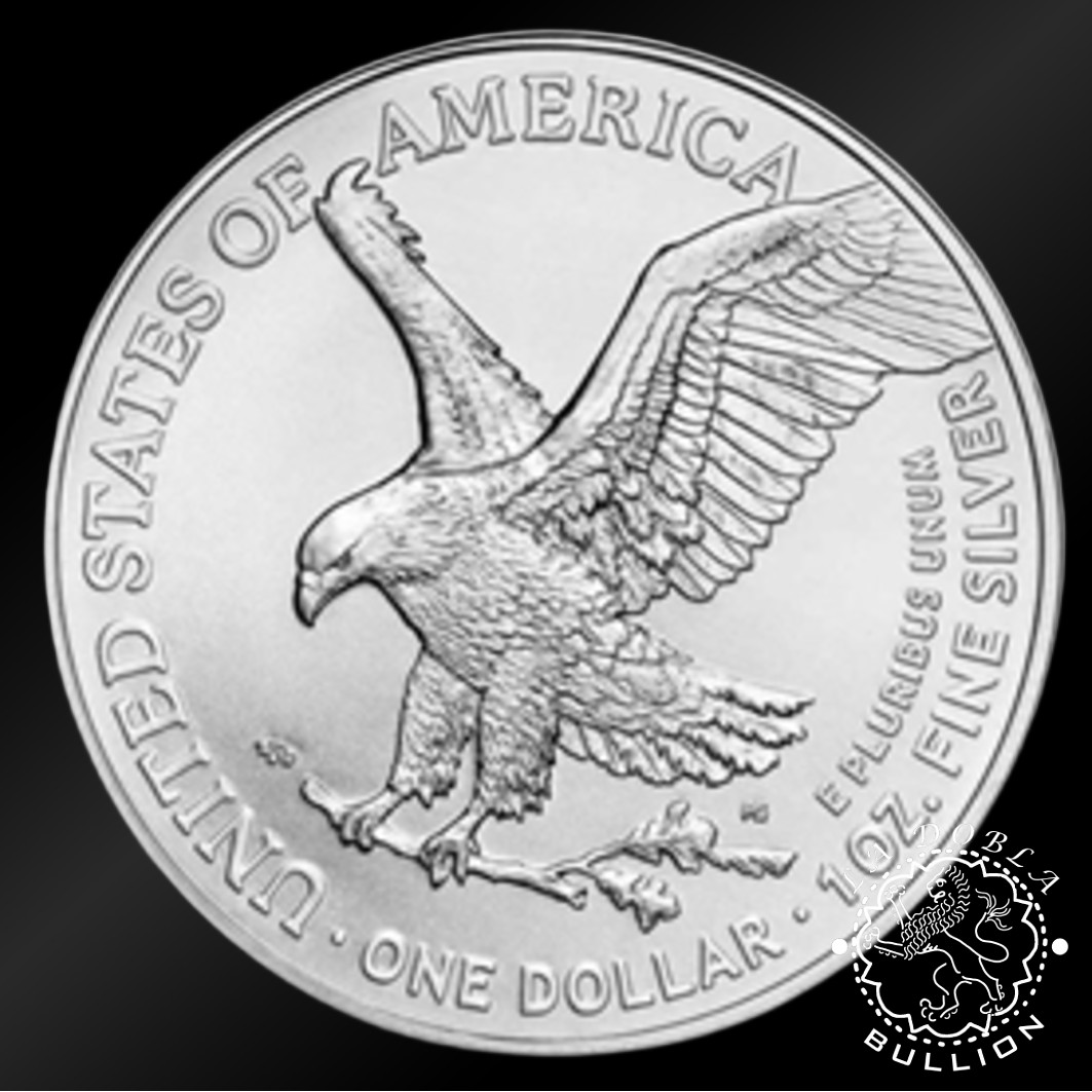 Moneda de Plata American Eagle 1 oz BU - EE.UU. - 2026 - Anverso