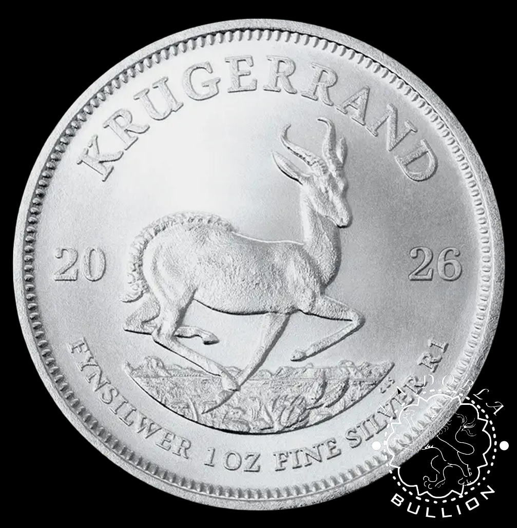 Moneda de Plata Krugerrand 1 oz BU - Sudáfrica - 2026