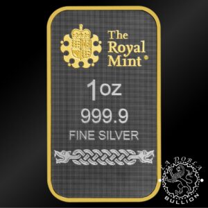 Lingote de Plata Norse Gods Special Edition Thor 1 oz - Royal Mint & Germania Mint - Anverso