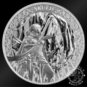 Moneda de Plata Norns Skuld 1 oz BU - Germania Mint - 2026 - Reverso