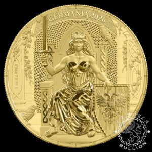 Moneda de Oro Germania 1 oz BU - Germania - 2026 - Anverso (1)