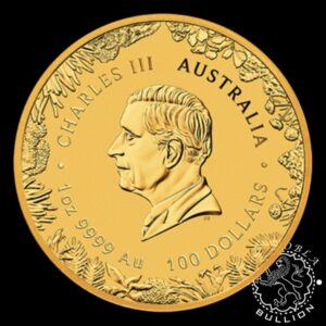 Moneda de Oro Wonders of Australia The Outback 1 oz BU - Australia - 2026 - Anverso