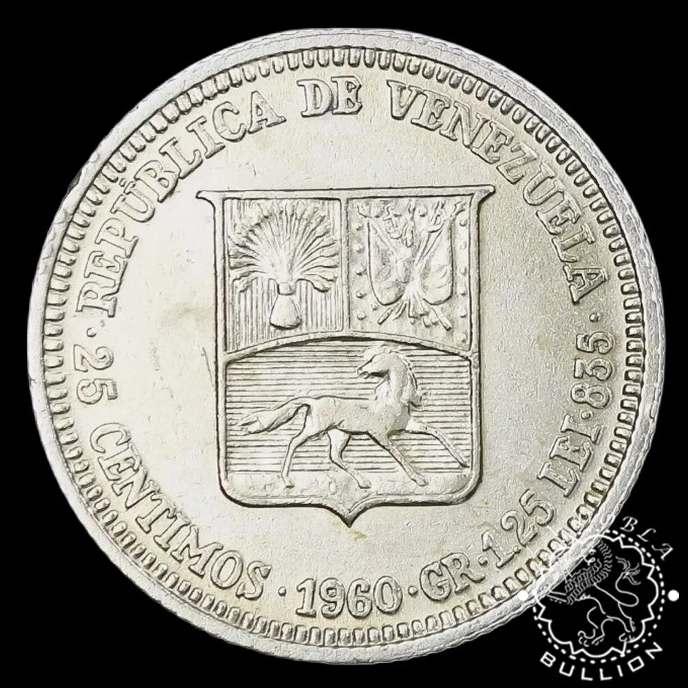 25 CENTIMOS BOLIVAR VENEZUELA ANV