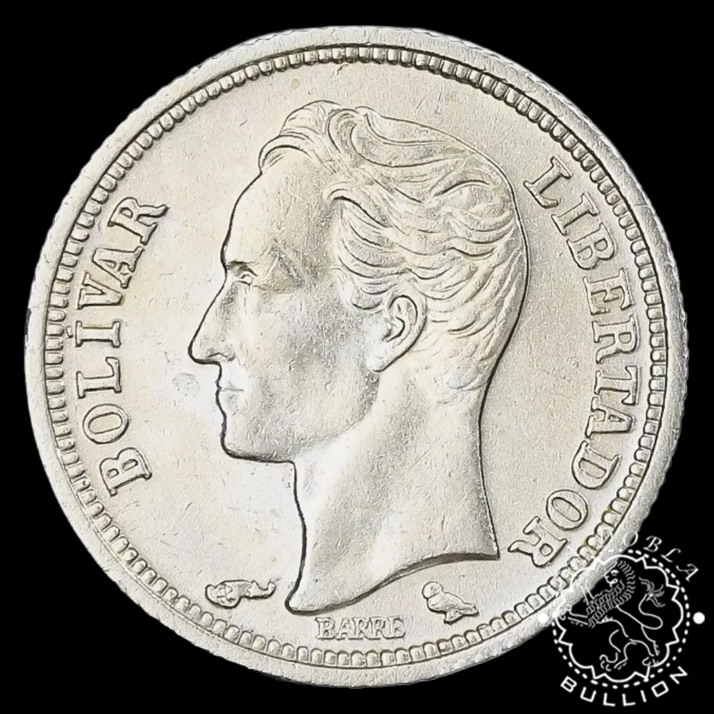 25 CENTIMOS BOLIVAR VENEZUELA REV