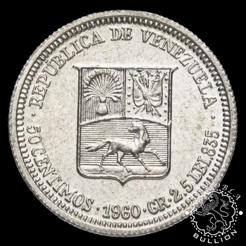50 CENTIMOS BOLIVAR VENEZUELA ANV
