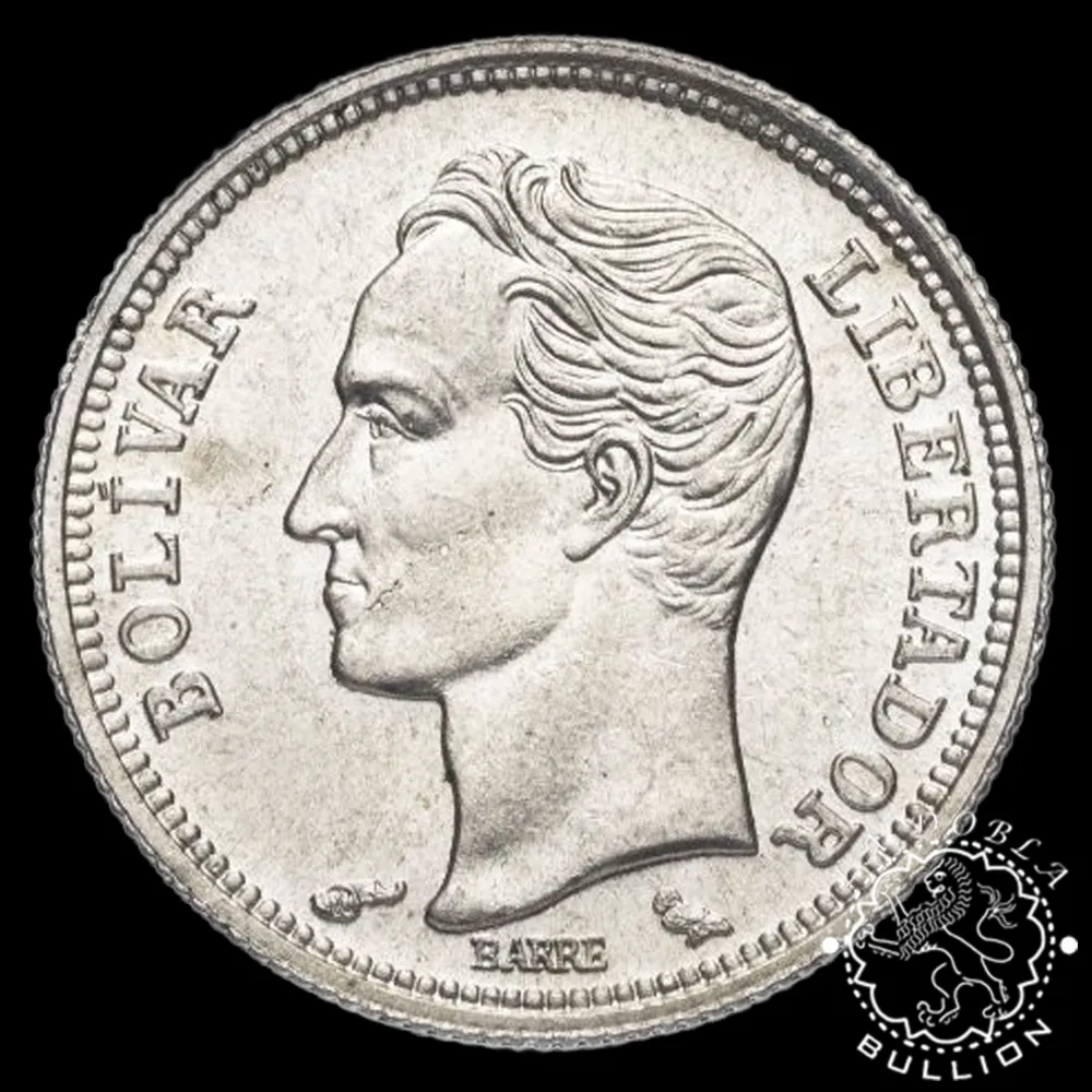 50 CENTIMOS BOLIVAR VENEZUELA REV