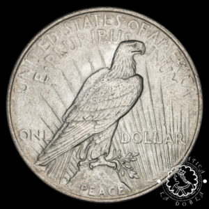 1921 - 1964 - 1 Dólar - Peace Dollar - ESTADOS UNIDOS