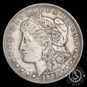 1878 - 1921 - 1 Dólar - Morgan Dollar - ESTADOS UNIDOS