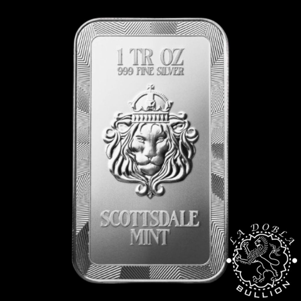 Lingote-de-Plata-Dragon-Yèqióng-1-oz-Scottsdale-Mint-Anverso