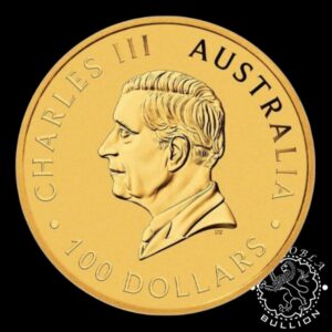 Moneda de Oro Cisne Gold Swan 1oz BU - Australia - 2026 - Anverso