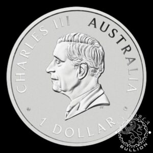 Moneda de Plata Australian Emu 1 oz BU - Australia - 2026 - Anverso