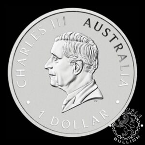 Moneda de Plata Koala 1 oz BU - Australia - 2026 - Anverso