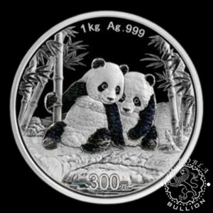 Moneda de Plata Panda 1 kg Proof - China - 2026 - Reverso