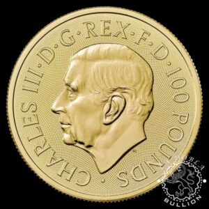 Moneda de Oro The Angel 1 oz BU - Reino Unido - 2026 - Anverso