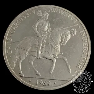 Moneda de Plata 5 Ecus PROOF - España - 1989-1996 (VM)