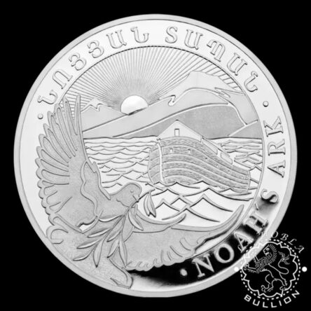 Moneda de Plata Arca de Noé 1/2 oz BU – Armenia – 2026