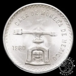 Moneda de Plata Balanza 1 oz BU - México - Emisión Pasada (VM)