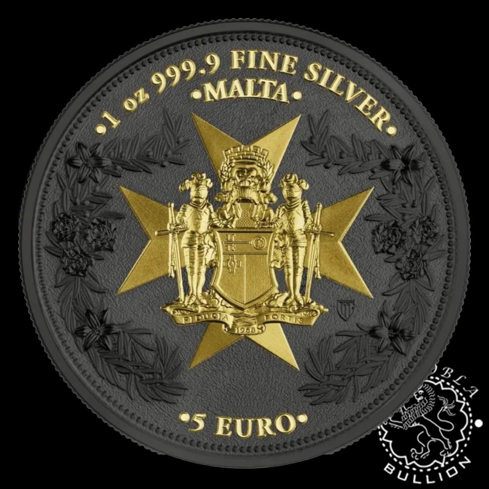 Moneda de Plata Golden Eagle Limited Edition 1 oz BU - Malta - 2026 - Anverso
