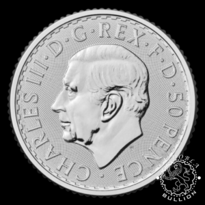 Moneda de Plata Britannia 14 oz BU - Reino Unido - 2026 - Anverso