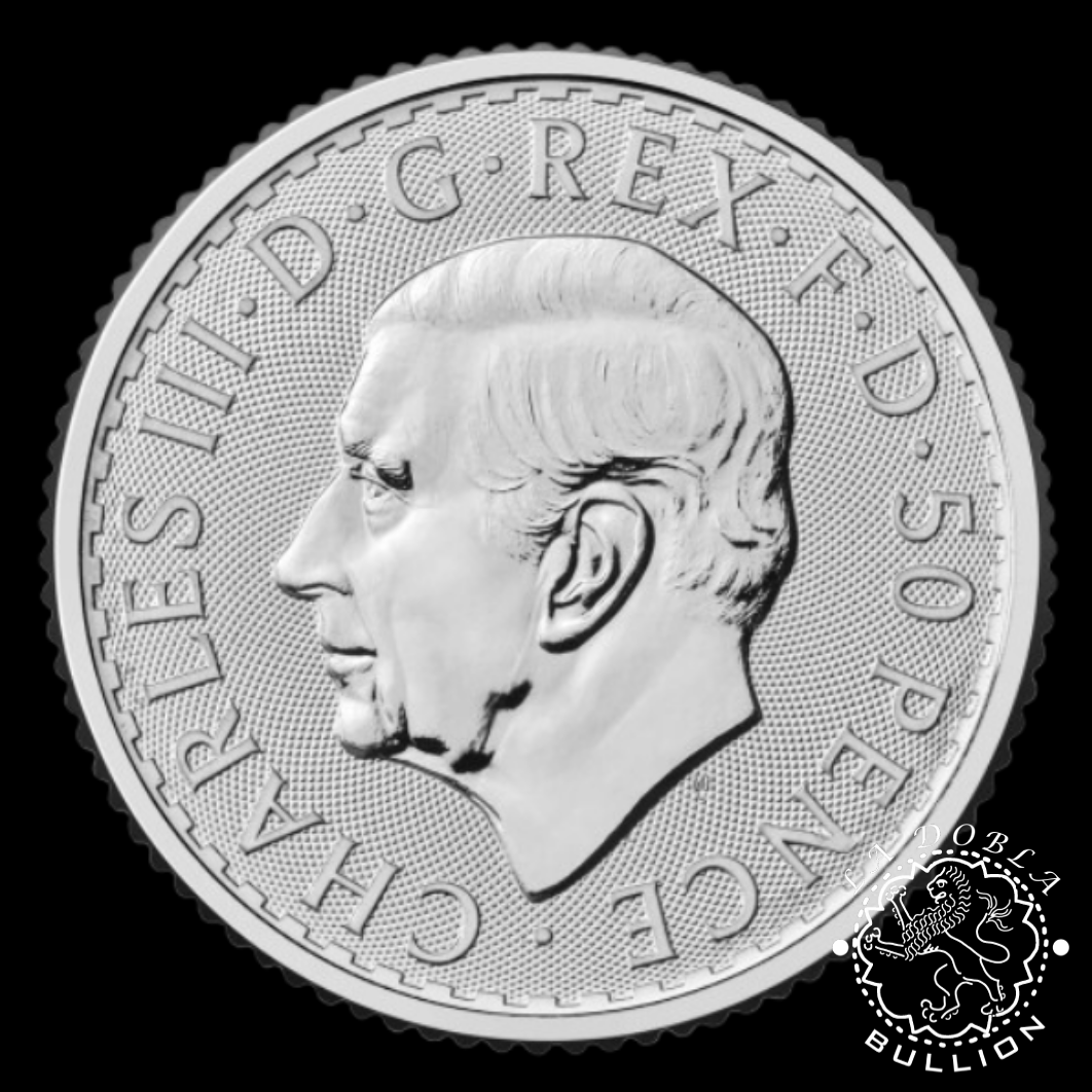 Moneda de Plata Britannia 14 oz BU - Reino Unido - 2026 - Anverso