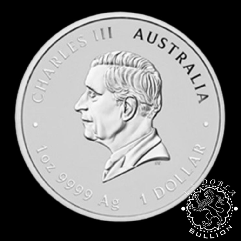 Moneda de Plata Chinese Myths and Legends Dragon and Horse 1 oz BU - Australia - 2026 - Anverso