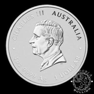 Moneda de Plata Chinese Myths and Legends Dragon and Horse 1 oz Fire and Earth BU - Australia - 2026 - Anverso