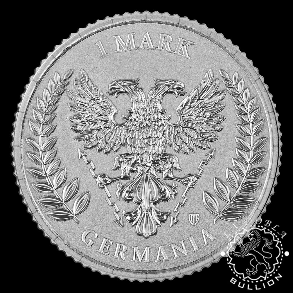 Moneda de Plata Germania 110 oz BU - Germania - 2026 - Anverso