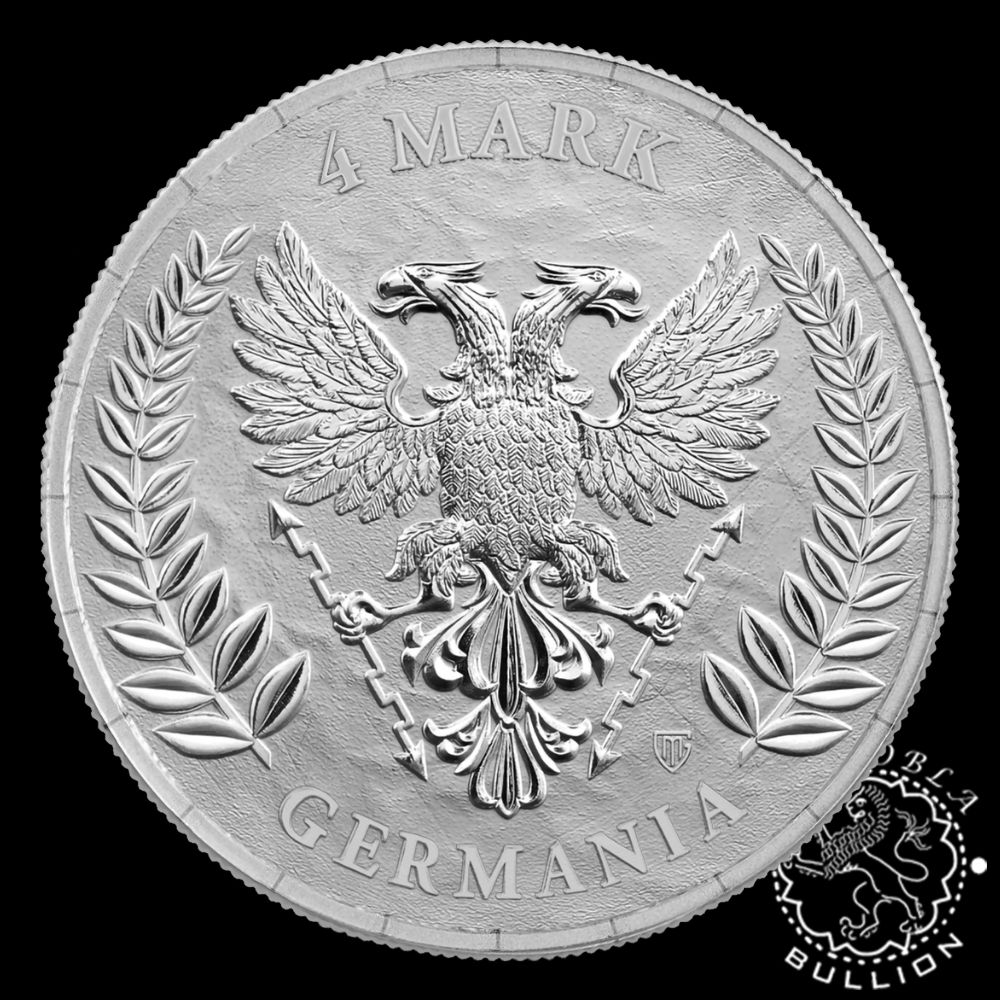 Moneda de Plata Germania 12 oz BU - Germania - 2026 - Anverso