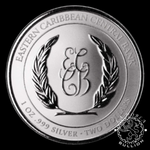 Moneda de Plata Serie EC8 Oriole 1 oz BU - Montserrat - 2025 - Anverso