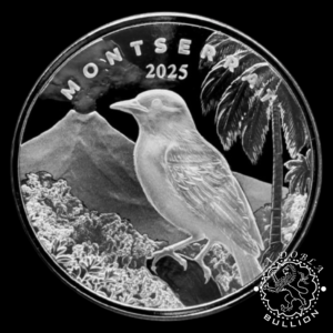Moneda de Plata Serie EC8 Oriole 1 oz BU - Montserrat - 2025 - Reverso
