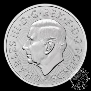 Moneda de Plata The Royal Arms 1 oz - BU - Reino Unido - 2026 - Anverso