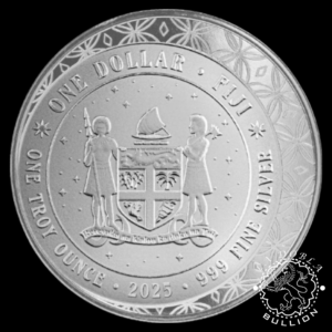 Moneda de Plata Unicornio 1 oz BU - Fiji - 2025 - Anverso