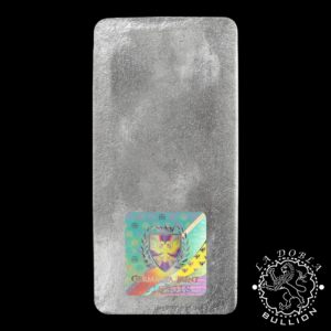 Lingote-Moneda de Plata Savanna Spirits Lion 1.000 g - Gabón - 2026 - Anverso