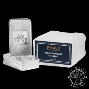 Lingote de Plata PAMP USA 20 x 1 oz - PAMP USA - Composición