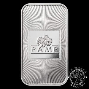 Lingote de Plata PAMP USA 20 x 1 oz - PAMP USA - Reverso