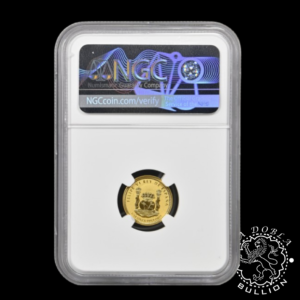 Moneda de Oro Oso Pardo 110 oz Proof Inverso - España - 2026 - NGC MS70 First Releases - Anverso
