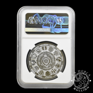 Moneda de Plata Camelot Sir Perceval 1 oz BU - Niue - 2026 - NGC PF 70 Matte - Anverso