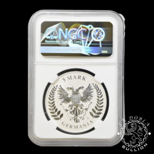 Moneda de Plata Germania 1 oz BU - Germania - 2026 - NGC MS 70 - Reverso