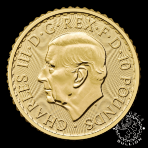 Moneda de Oro Britannia 110 oz - Reino Unido - 2027 - Anverso