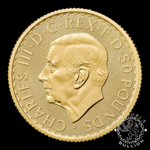Moneda de Oro Britannia 12 oz - Reino Unido - 2027 - Anverso