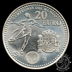 2010 - 2011 - 20 Euros de Plata - ESPAÑA