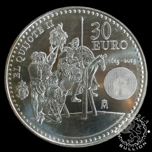 2012 - 2022 - 30 Euros de Plata - ESPAÑA