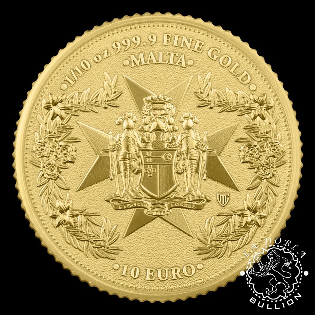 Moneda de Oro Golden Eagle 110 oz BU - Malta -2026 - Anverso