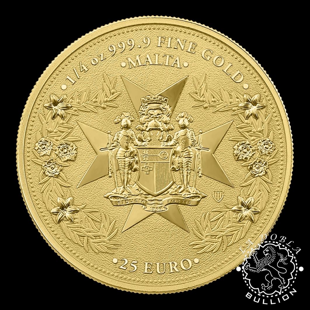 Moneda de Oro Golden Eagle 14 oz BU - Malta - 2026 - Anverso