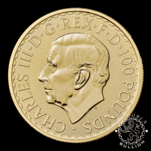 Moneda de Oro The Royal Arms 1 oz - BU - Reino Unido - 2026 - Anverso