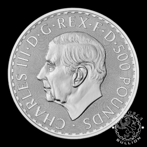 Moneda de Plata Britannia 1 kg BU - Reino Unido - 2027 - Anverso
