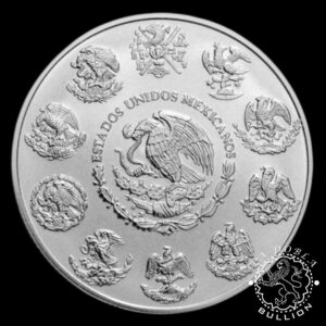 Moneda de Plata Libertad 1 kg BU - México - 2026 - Anverso