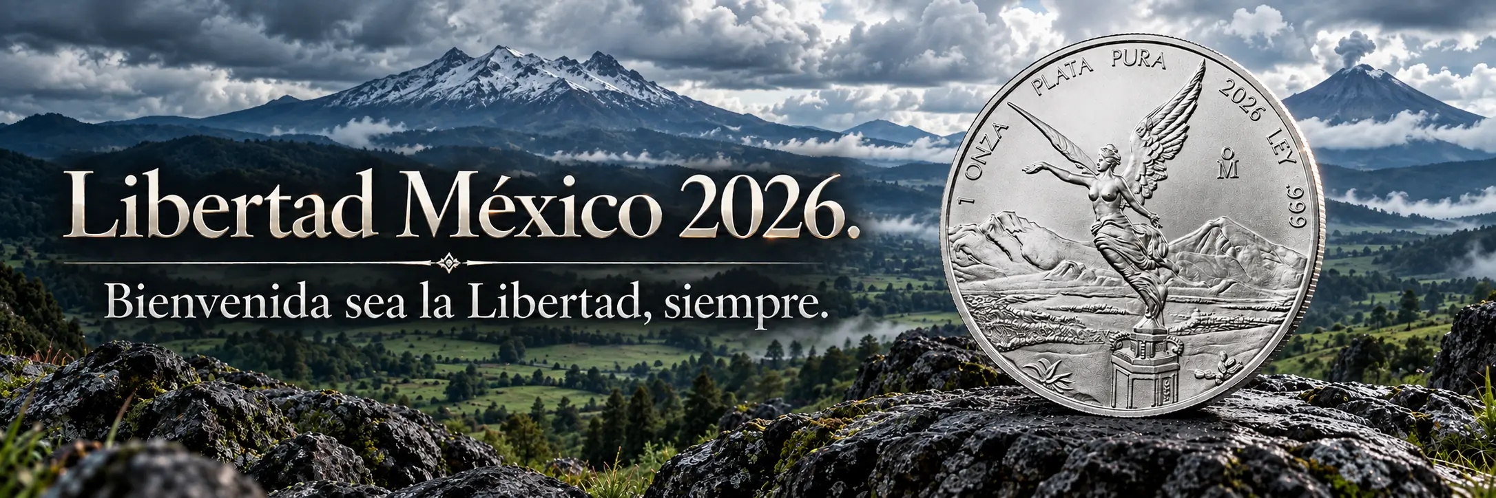 Banner Libertad México 2026 desktop