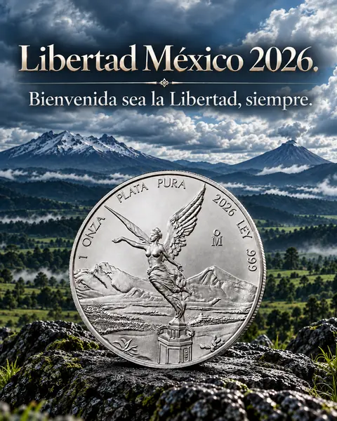 Banner Libertad México 2026 móvil